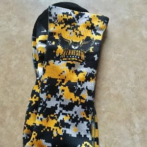 Kennesaw State Owls Socks digi camo design